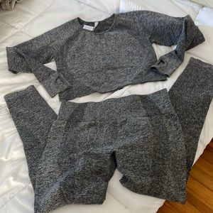 NWOT jogger set